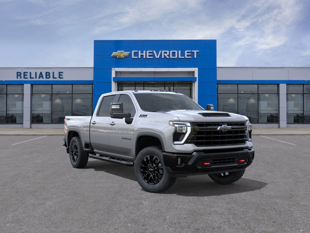 New 2026 Chevrolet Silverado 2500 HD LT Truck Crew Cab