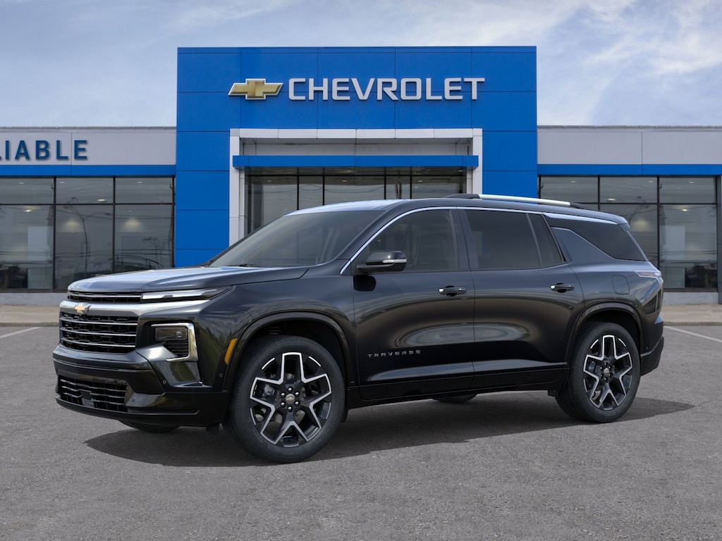 New 2026 Chevrolet Traverse High Country SUV