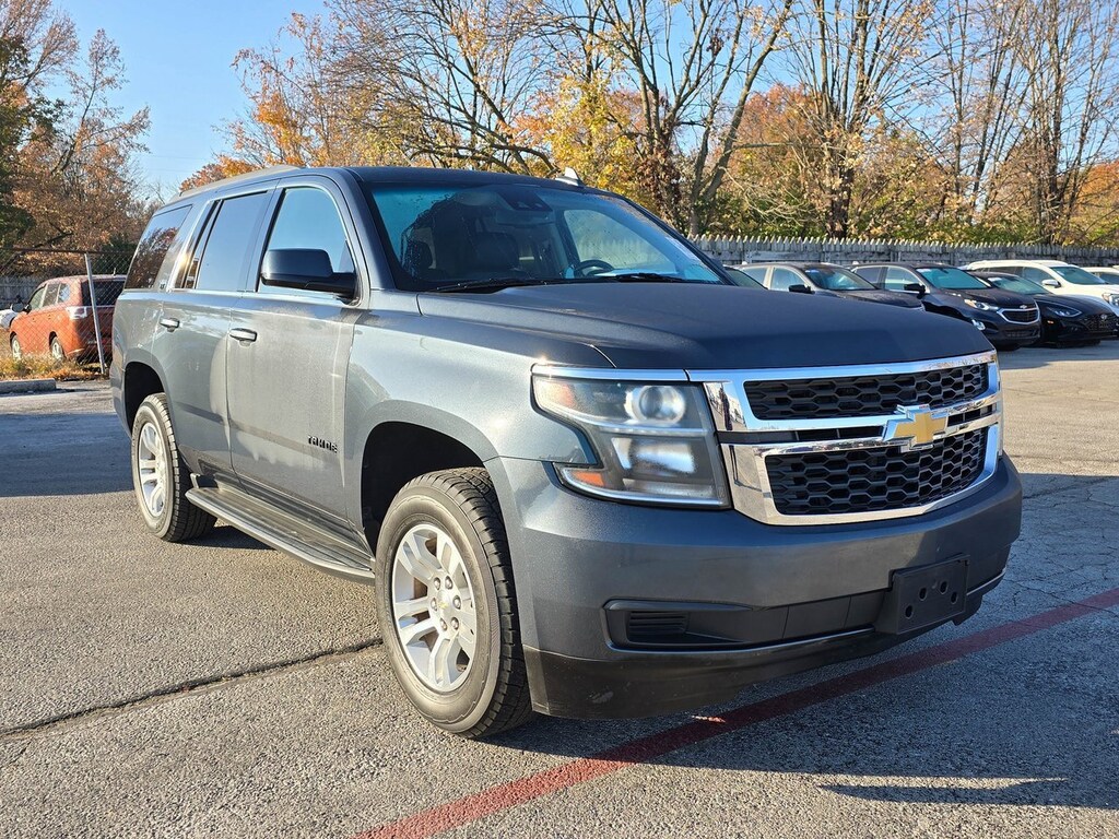 Used 2019 Chevrolet Tahoe LT SUV