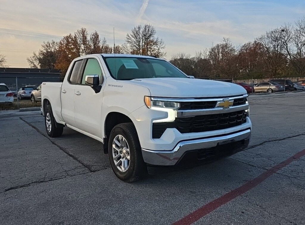 Used 2024 Chevrolet Silverado 1500 LT (2FL) Truck Double Cab