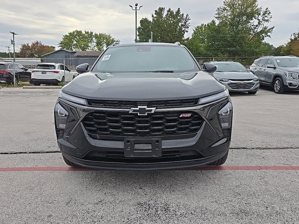 Used 2024 Chevrolet Trax 2RS SUV