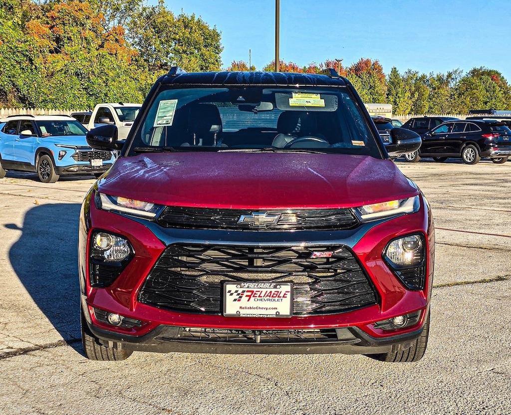 Certified 2022 Chevrolet Trailblazer RS SUV