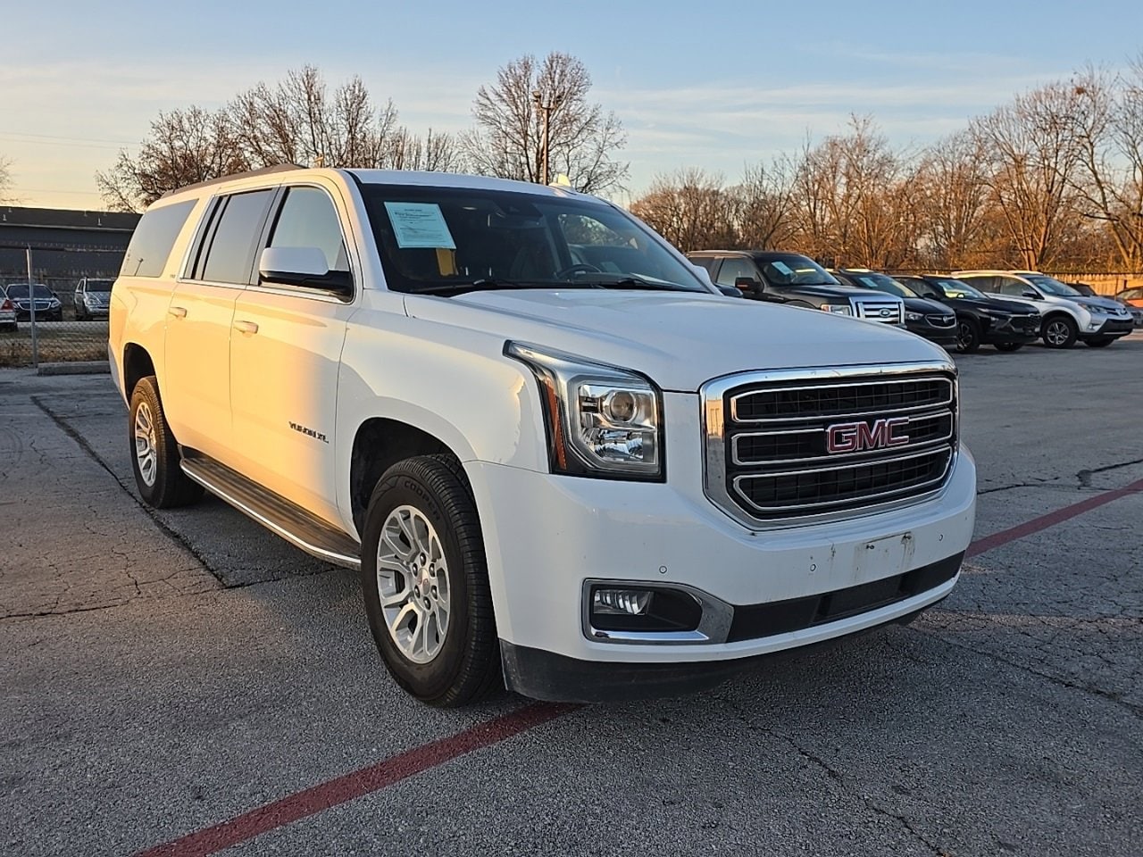2020 GMC Yukon XL SLT's photo
