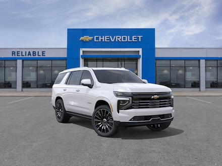 2025 Chevrolet Tahoe High Country SUV