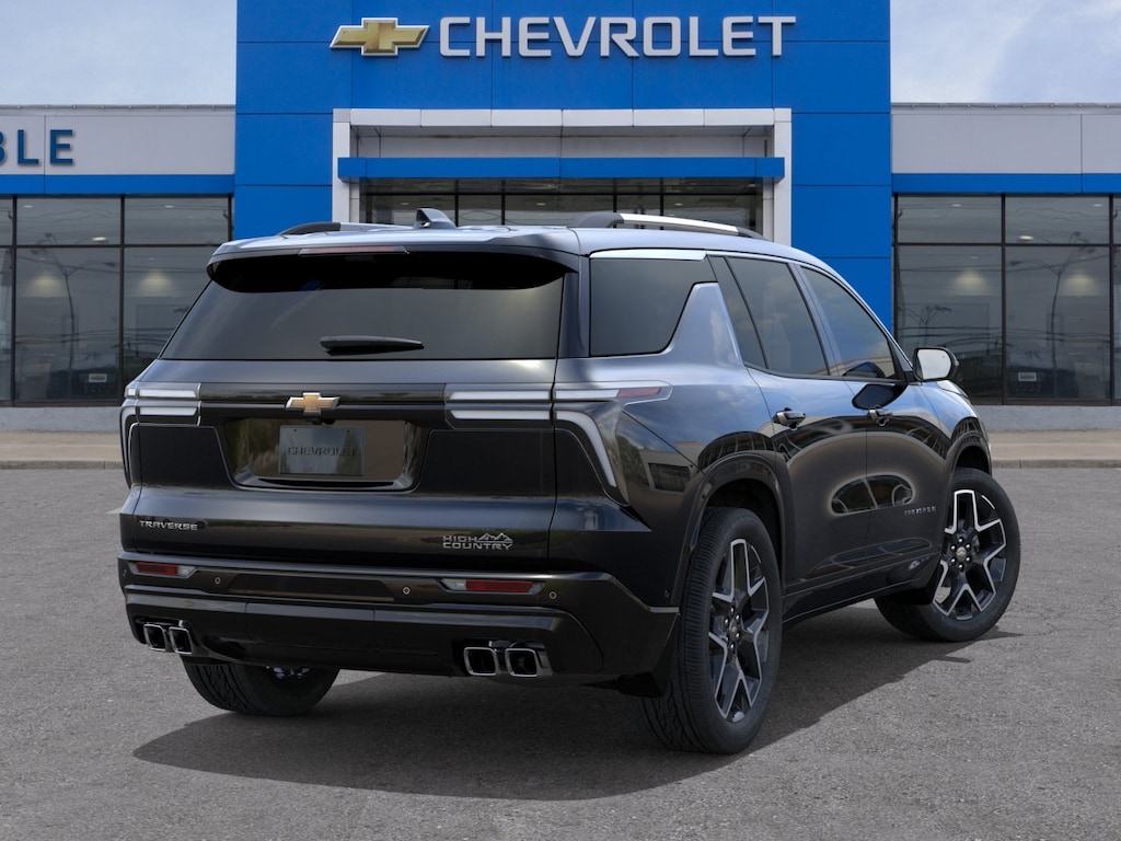New 2026 Chevrolet Traverse High Country SUV