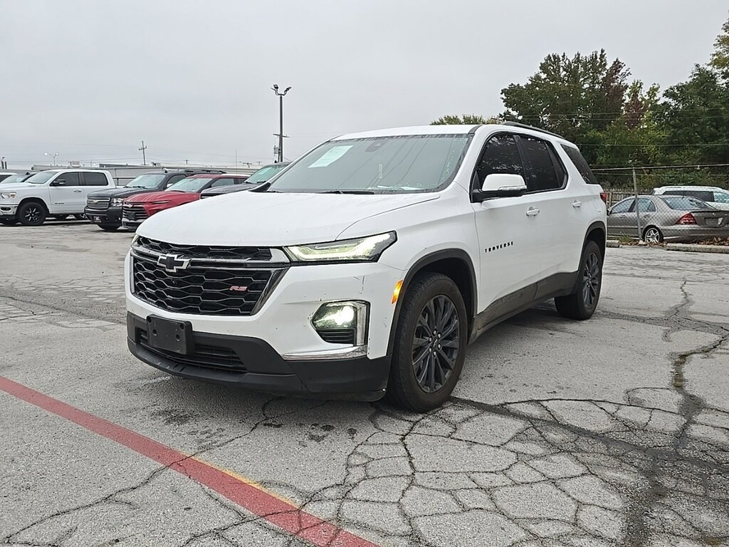Used 2023 Chevrolet Traverse RS SUV