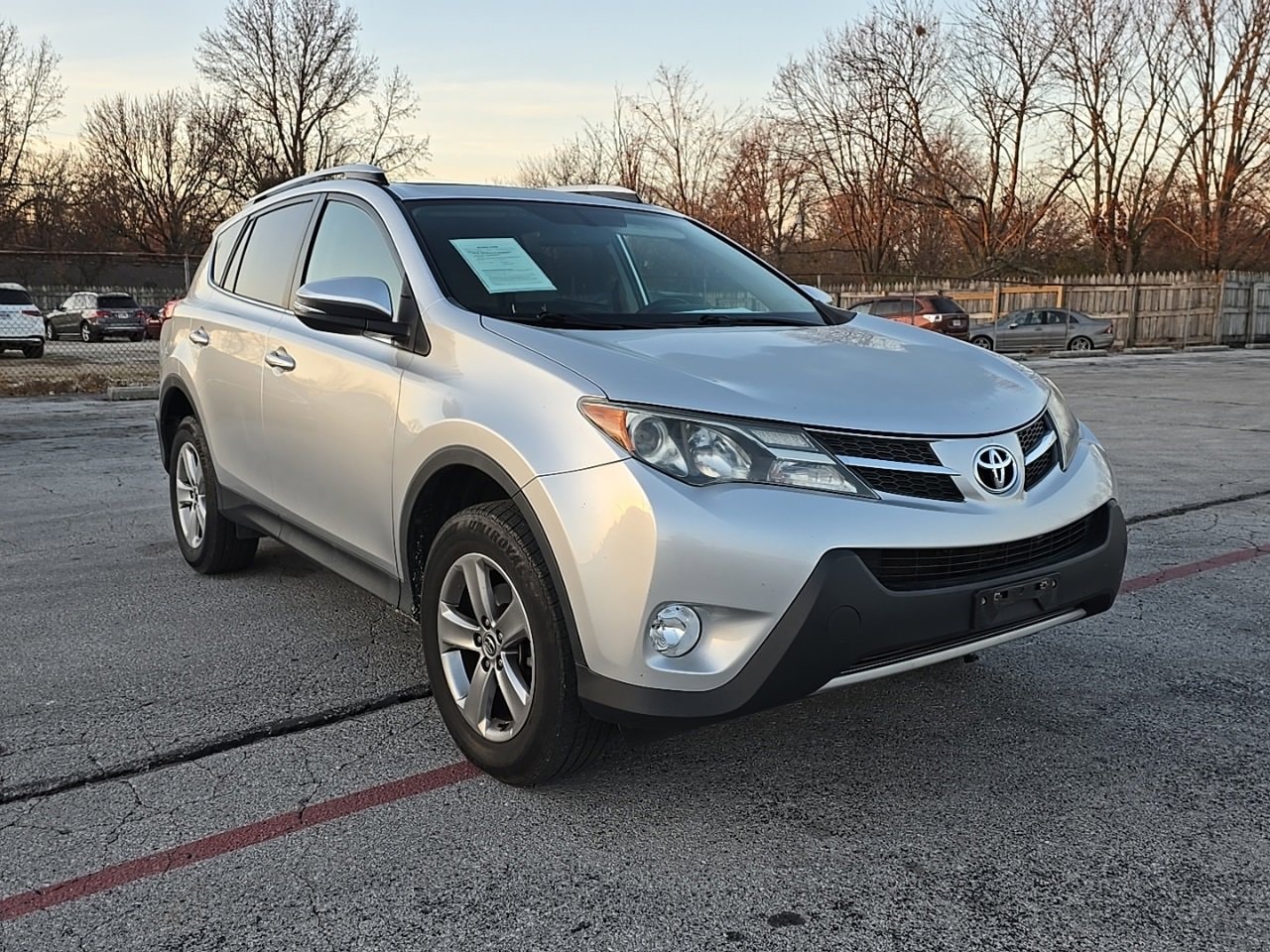 2015 Toyota RAV4 XLE