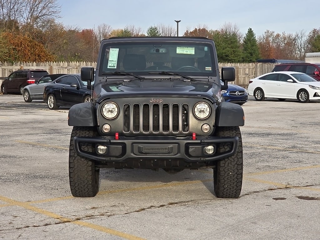 Used 2017 Jeep Wrangler Rubicon Recon SUV