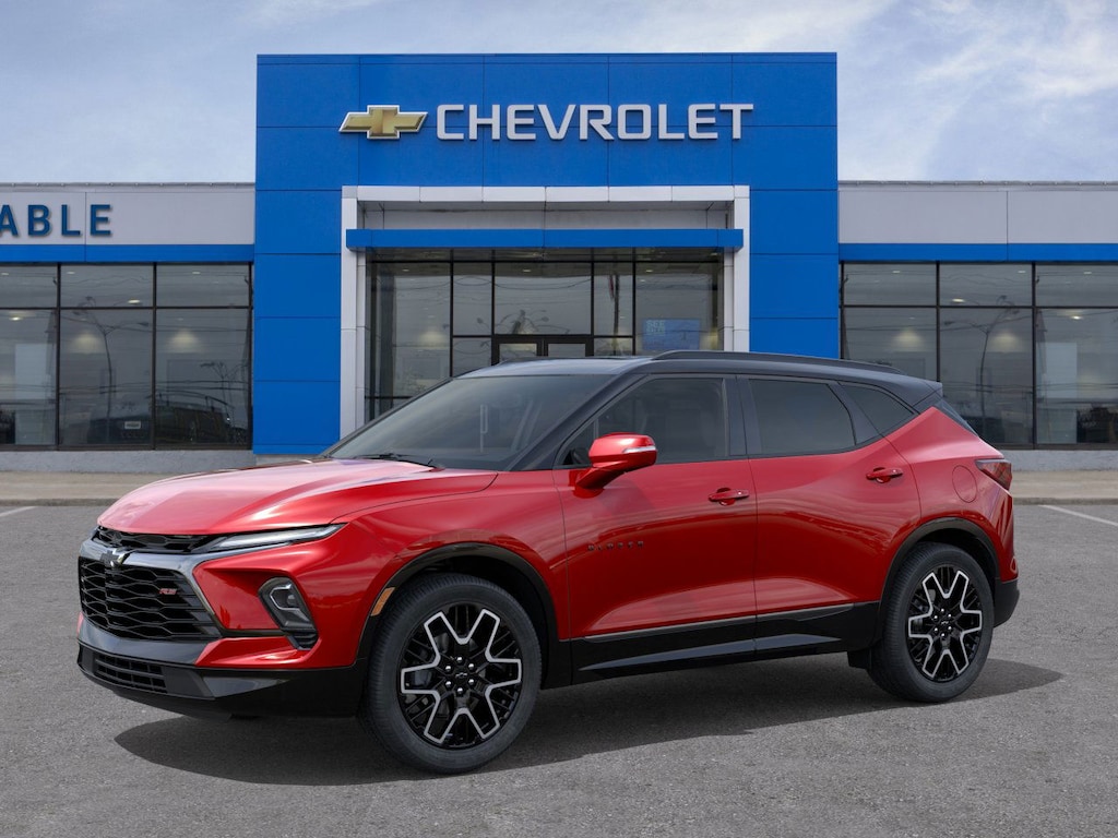 New 2026 Chevrolet Blazer RS SUV