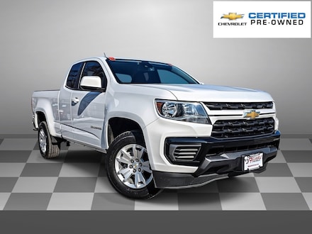 2022 Chevrolet Colorado LT Truck Extended Cab