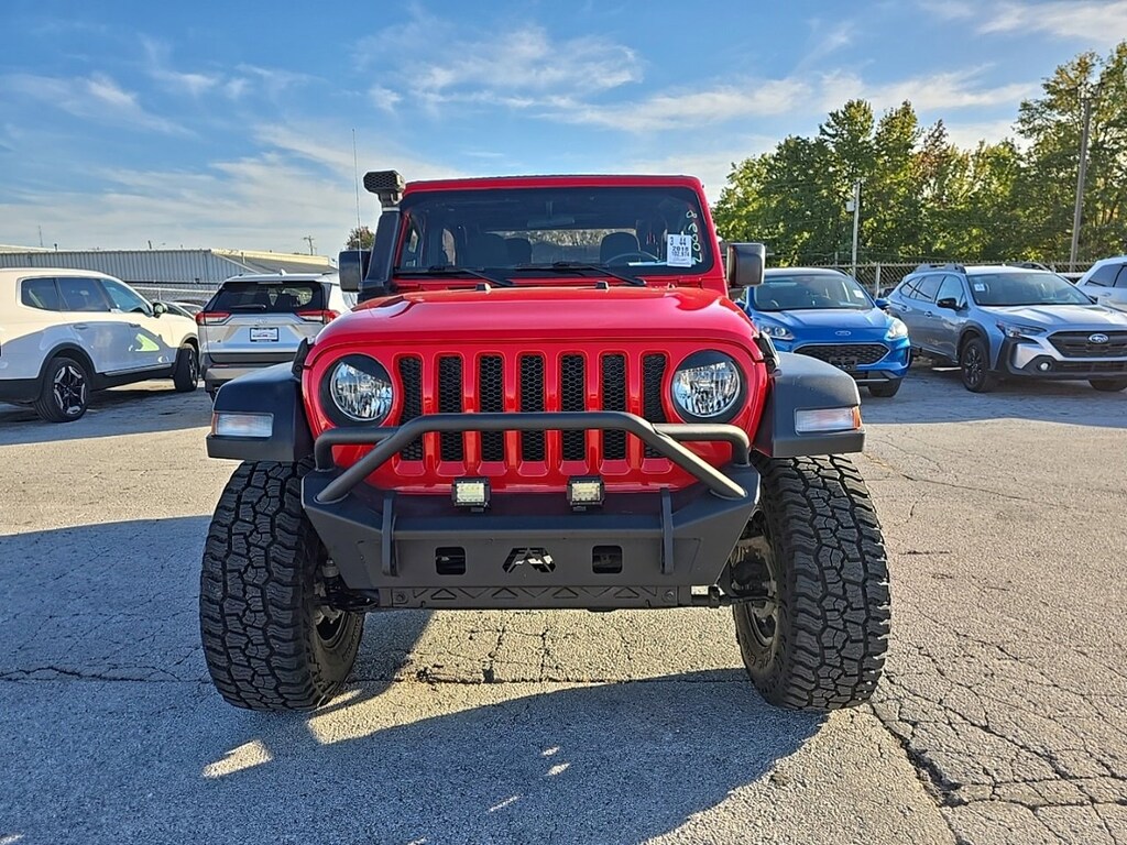 Used 2018 Jeep Wrangler Sport SUV