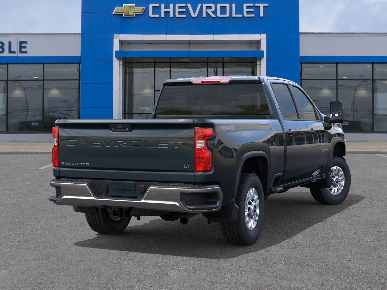 2026 Chevrolet Silverado 2500HD LT photo 4