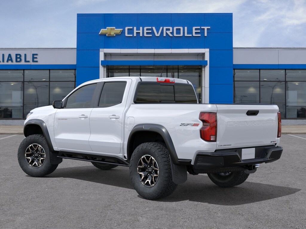 New 2026 Chevrolet Colorado ZR2 Truck Crew Cab