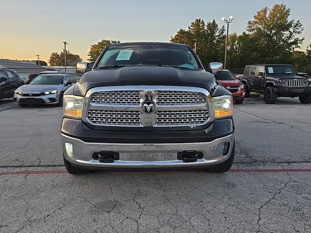 Used 2015 Ram 1500 Laramie Truck Crew Cab