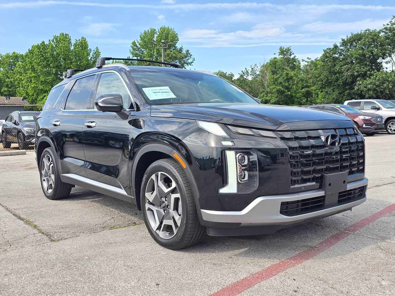 2024 Hyundai Palisade Limited FWD's photo