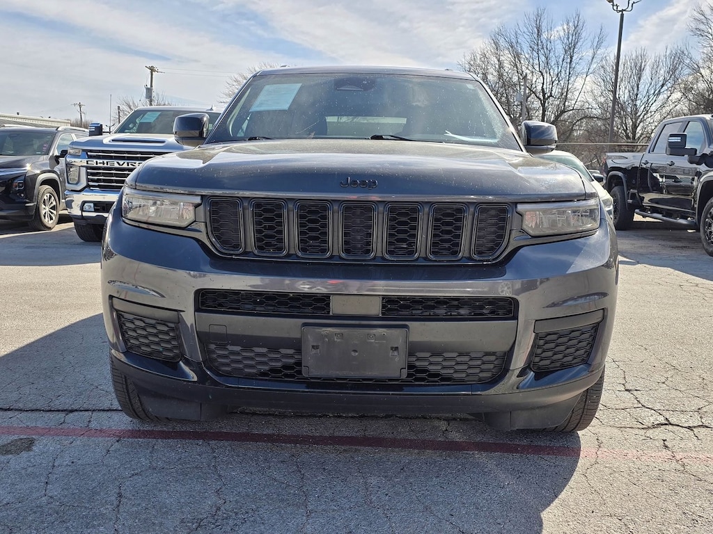Used 2021 Jeep Grand Cherokee L Altitude 4x4 SUV