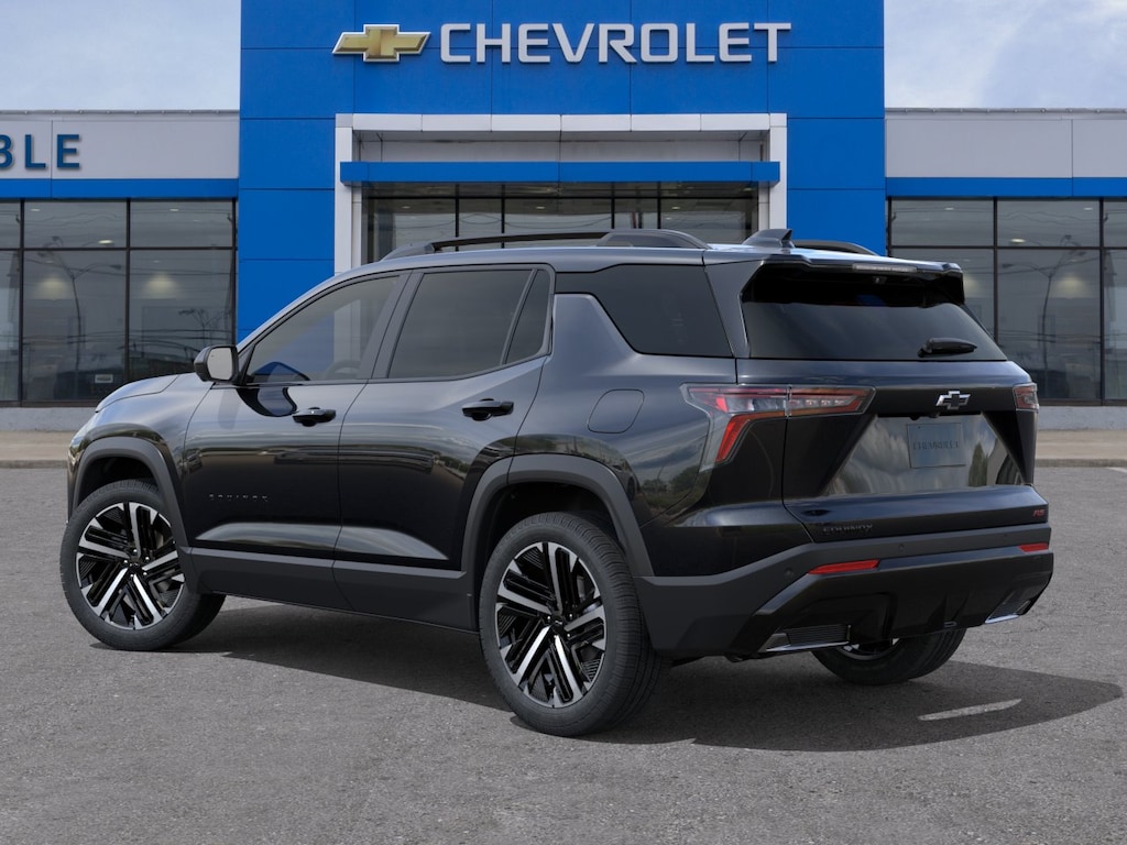 New 2026 Chevrolet Equinox RS SUV