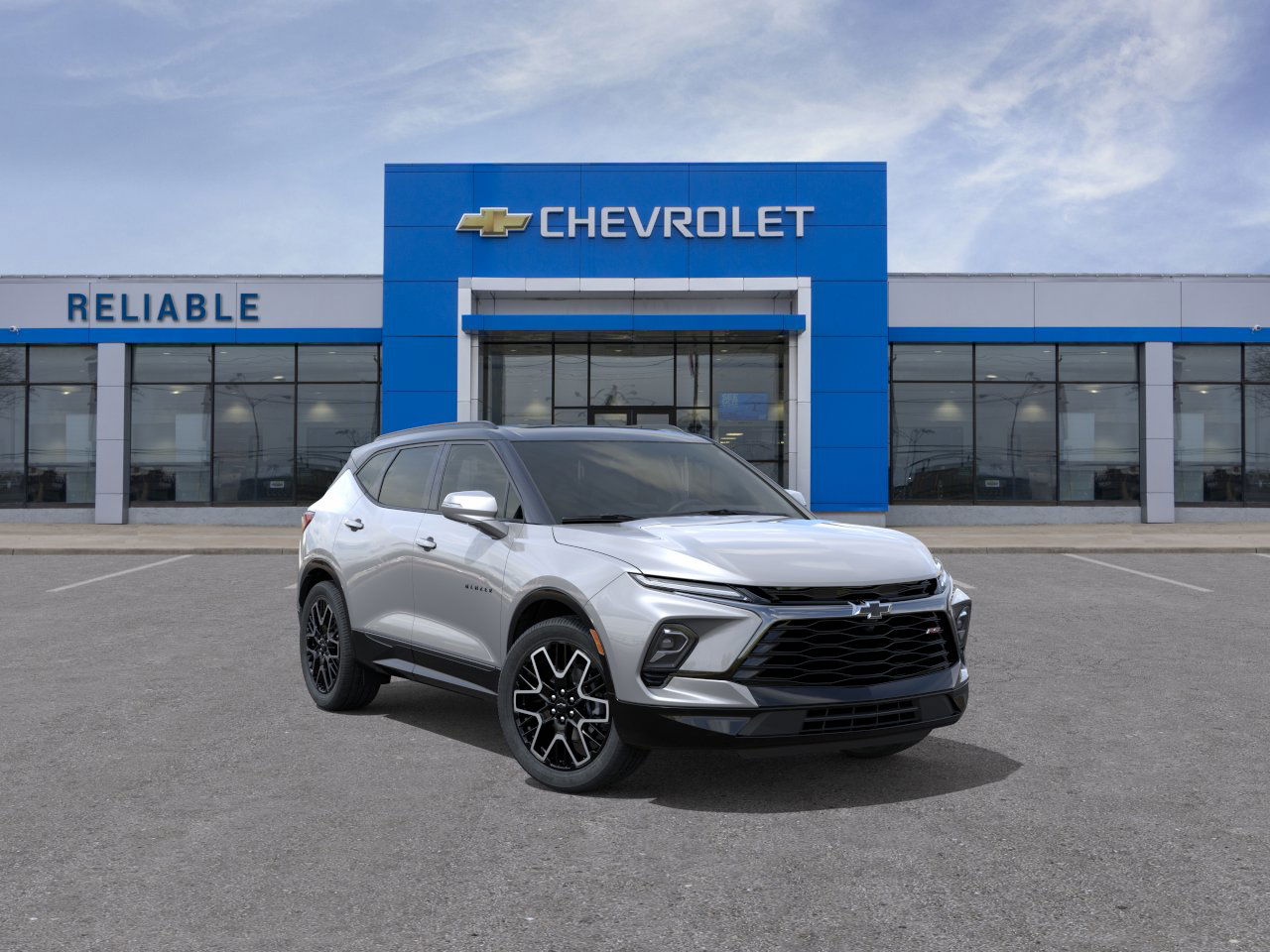 2026 Chevrolet Blazer RS's photo