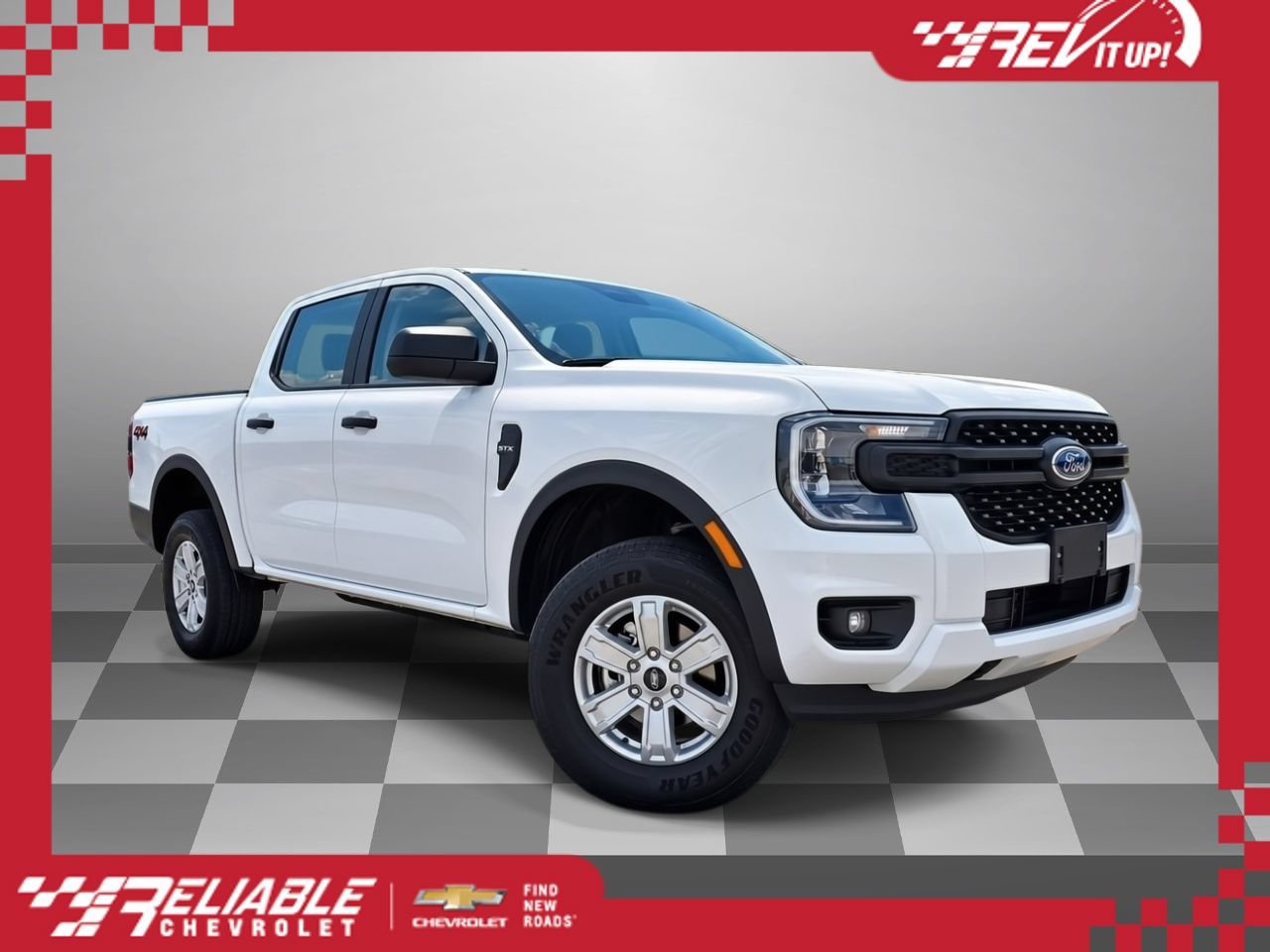 Used 2024 Ford Ranger XL Truck SuperCrew