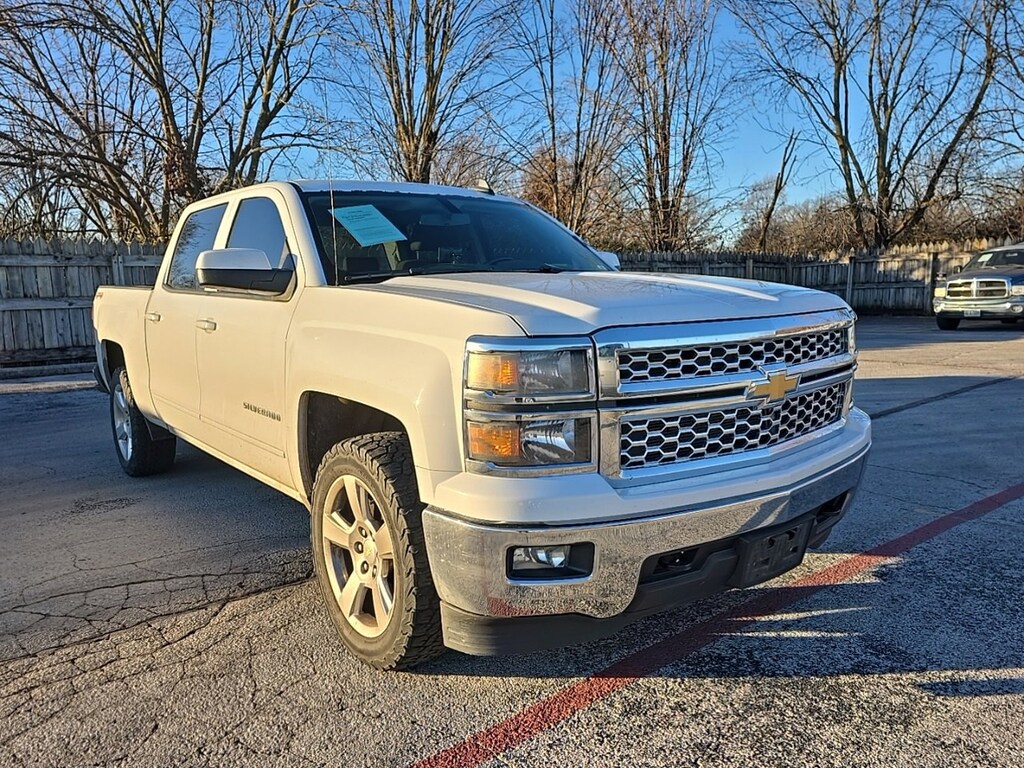 Used 2015 Chevrolet Silverado 1500 LT Truck Crew Cab