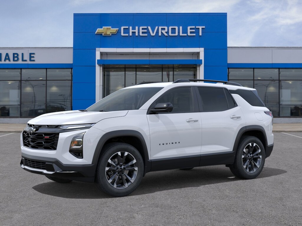 New 2027 Chevrolet Equinox RS SUV