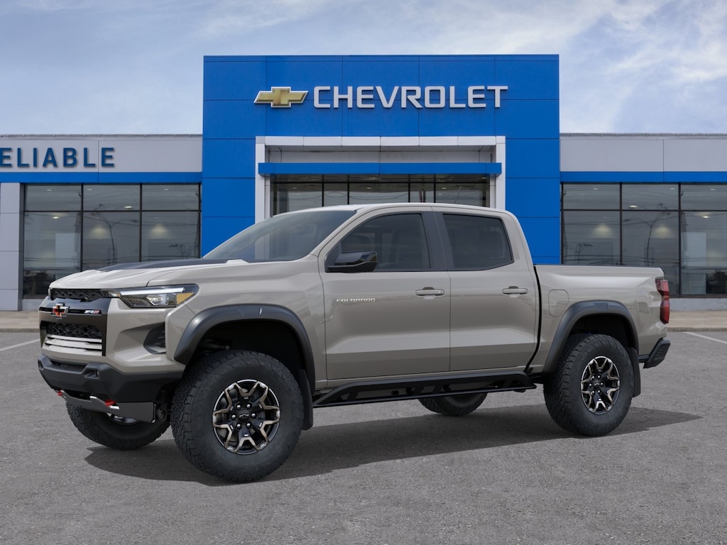 New 2026 Chevrolet Colorado ZR2 Truck Crew Cab