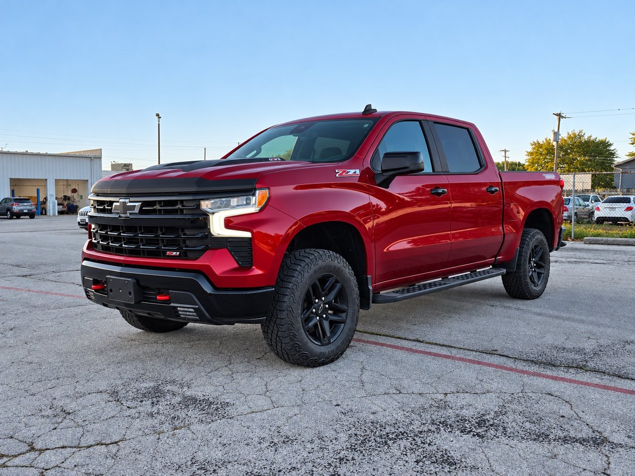 Used 2024 Chevrolet Silverado 1500 LT Trail Boss Truck Crew Cab