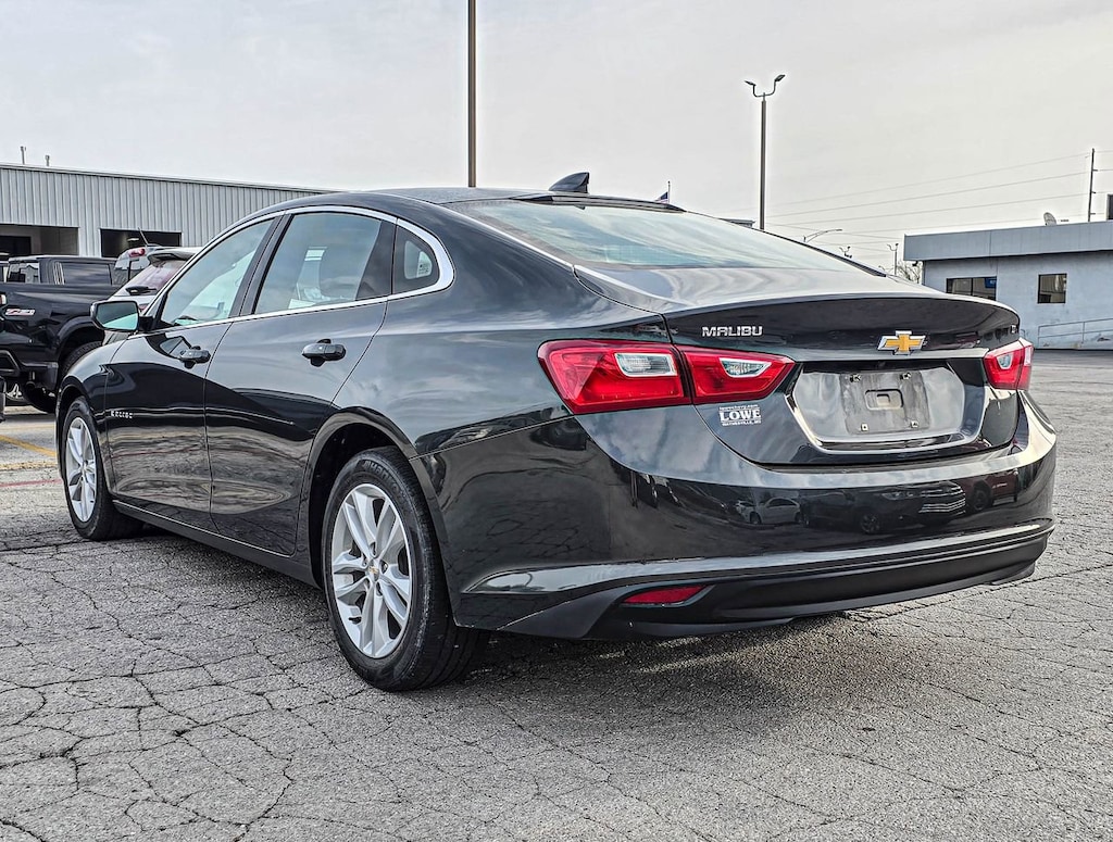 Used 2018 Chevrolet Malibu LT Sedan