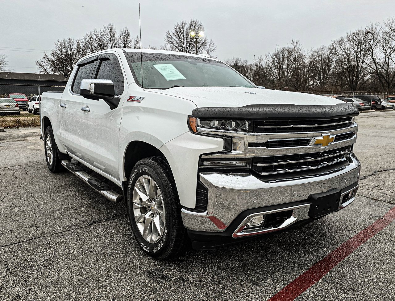 2020 Chevrolet Silverado LTZ's photo