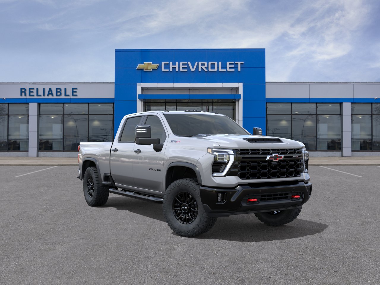 2026 Chevrolet Silverado HD ZR2 4WD Crew Cab Standard Box's photo