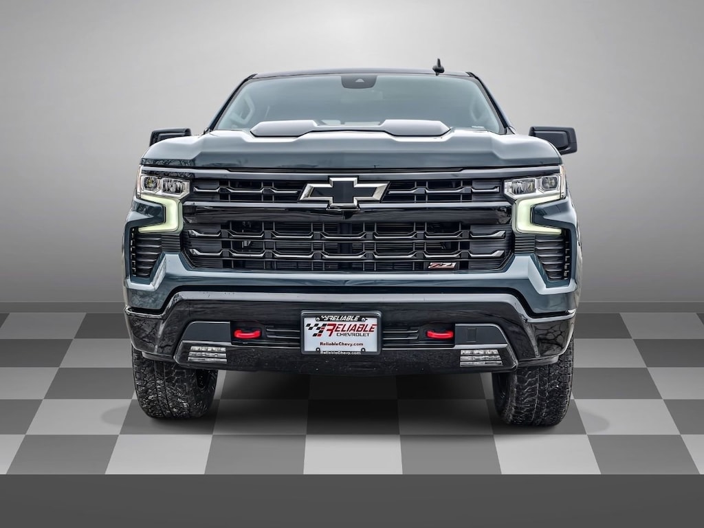 Used 2025 Chevrolet Silverado 1500 LT Trail Boss Truck Crew Cab