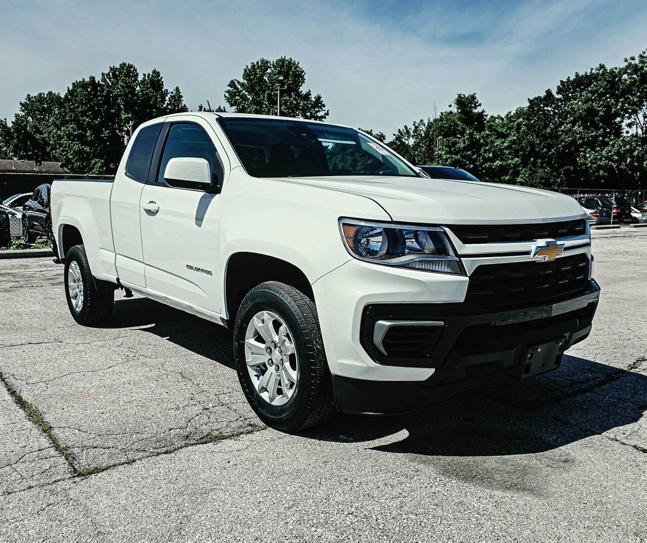 2022 Chevrolet Colorado LT Extended Cab RWD