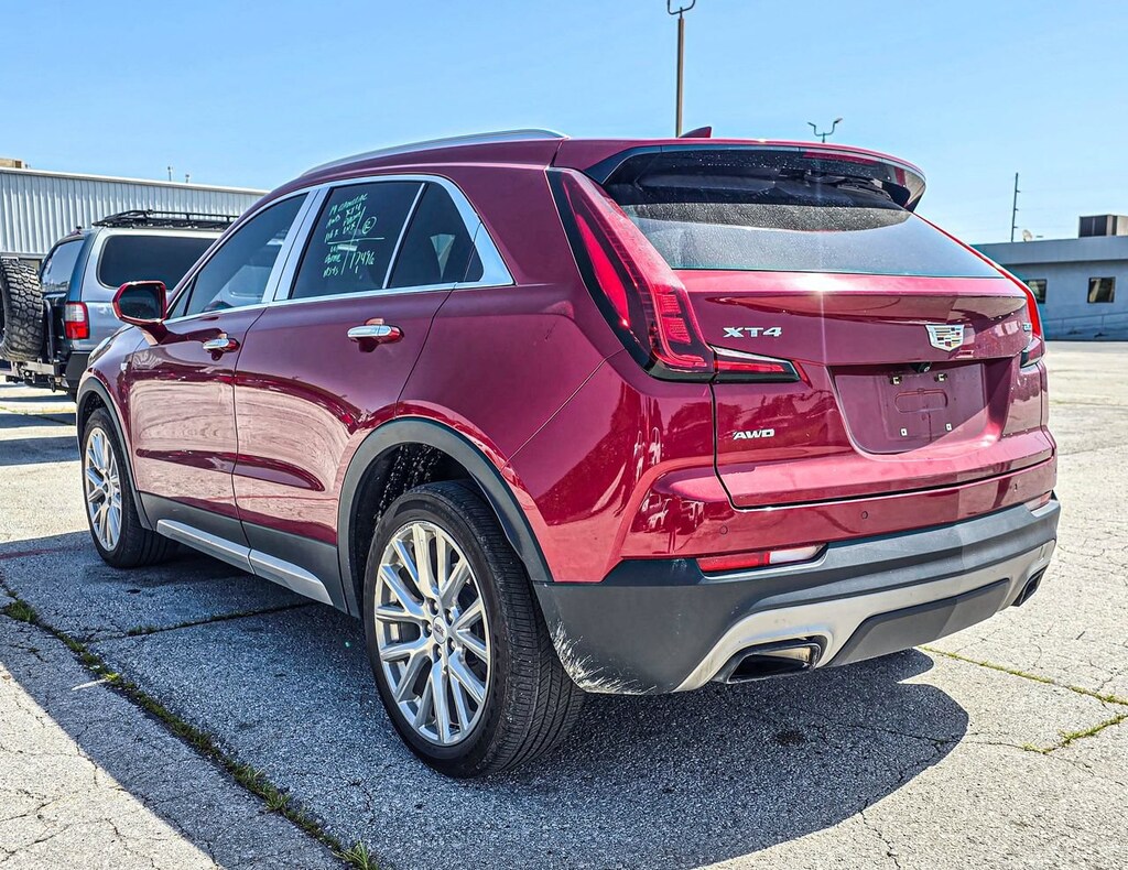 Used 2019 CADILLAC XT4 AWD Premium Luxury SUV
