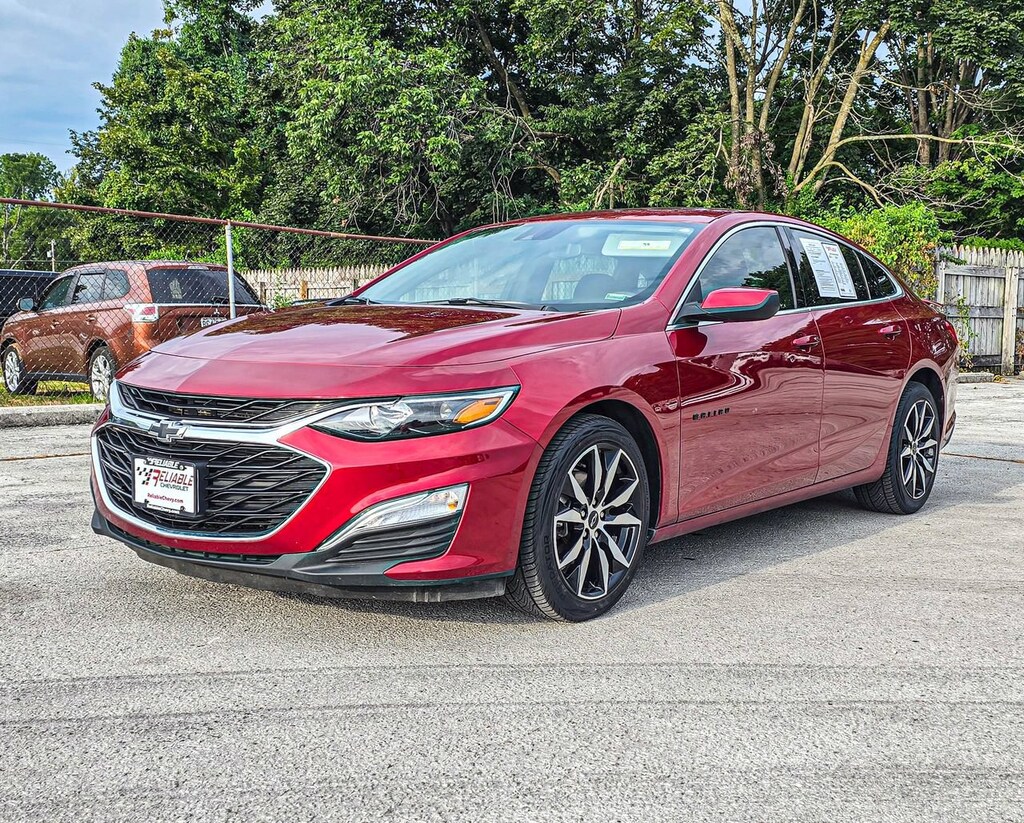 Used 2024 Chevrolet Malibu RS Sedan