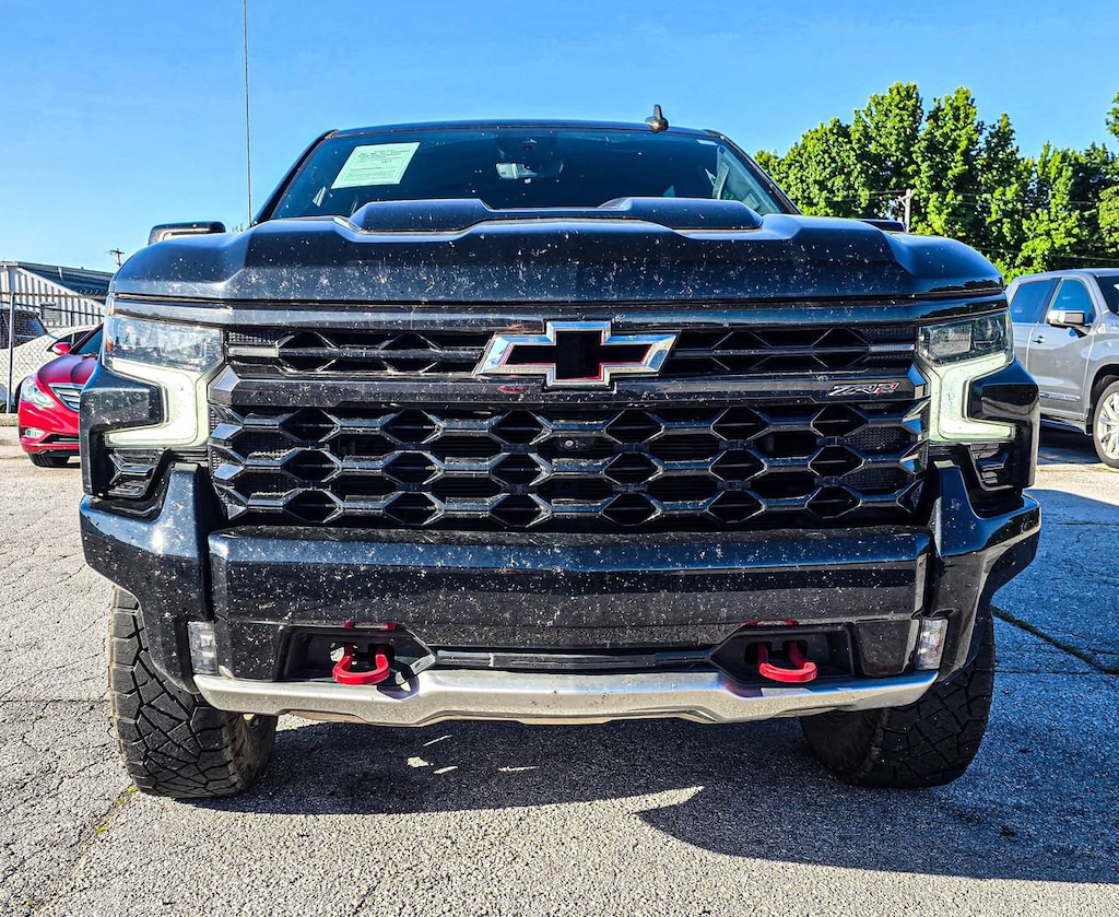 Used 2022 Chevrolet Silverado 1500 ZR2 Truck Crew Cab