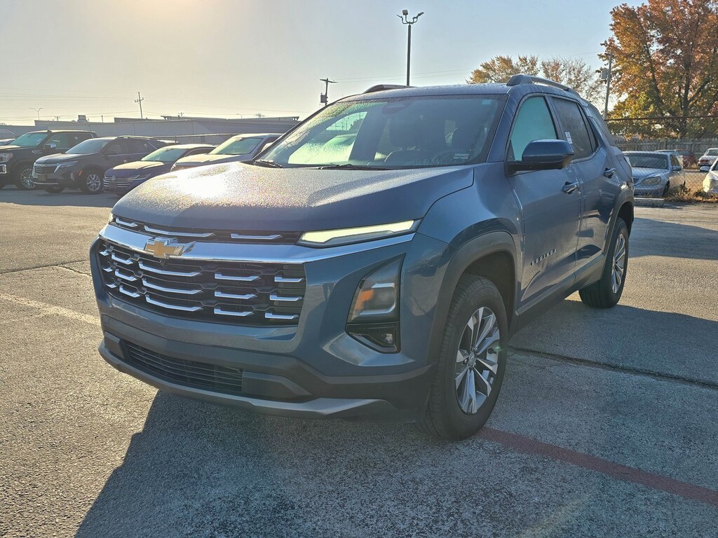 Used 2025 Chevrolet Equinox LT SUV