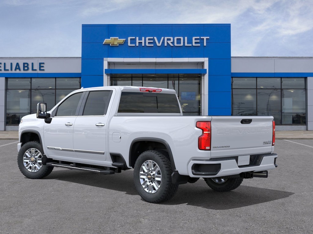 New 2026 Chevrolet Silverado 2500 HD High Country Truck Crew Cab
