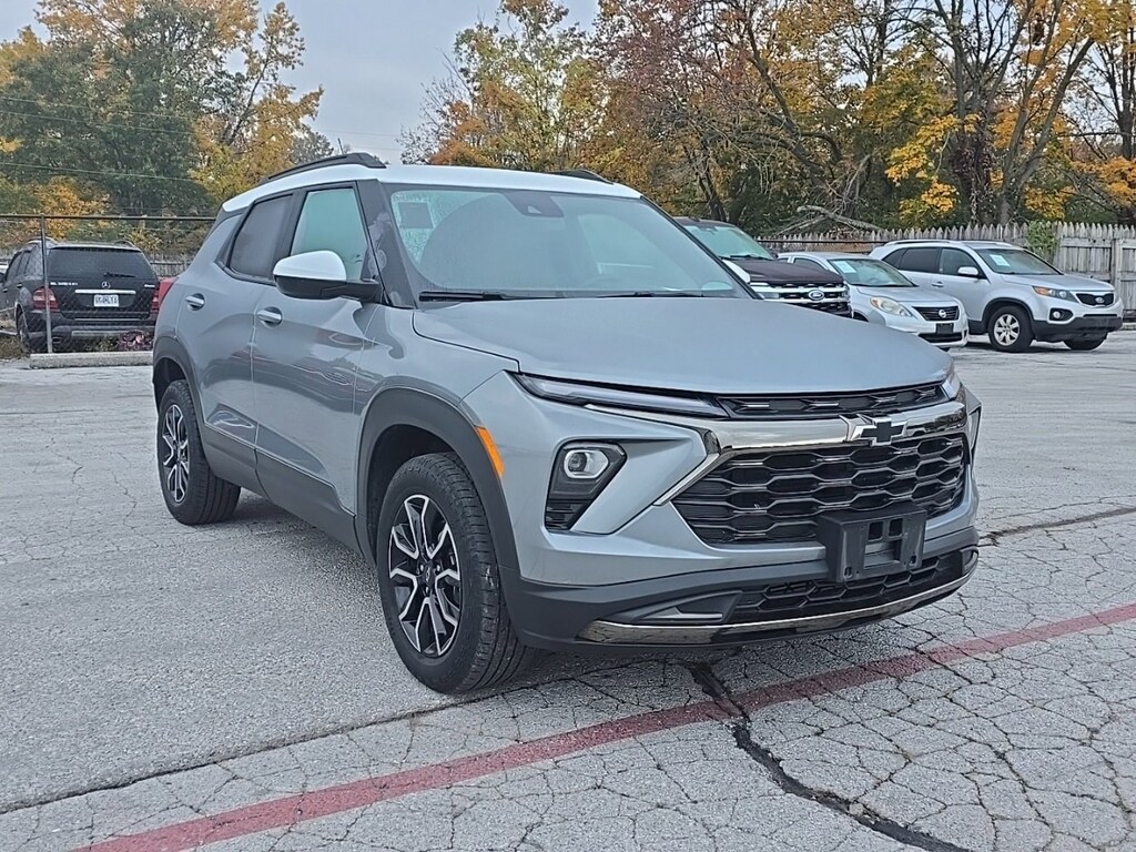 Used 2024 Chevrolet Trailblazer Activ SUV