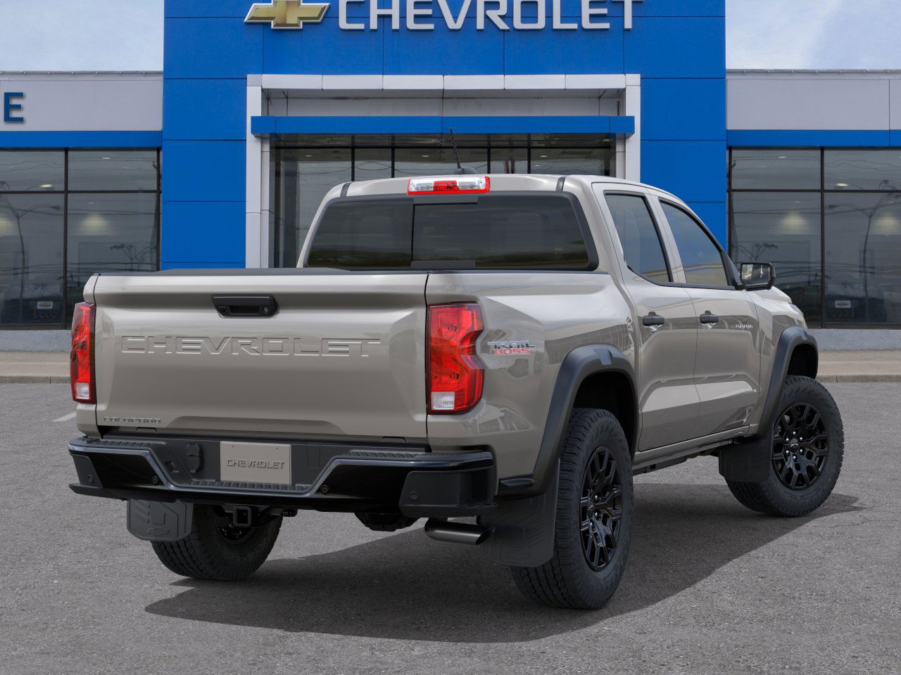 2026 Chevrolet Colorado Trail Boss photo 4