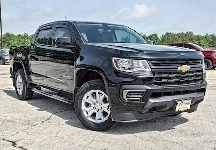 2022 Chevrolet Colorado LT Truck Crew Cab