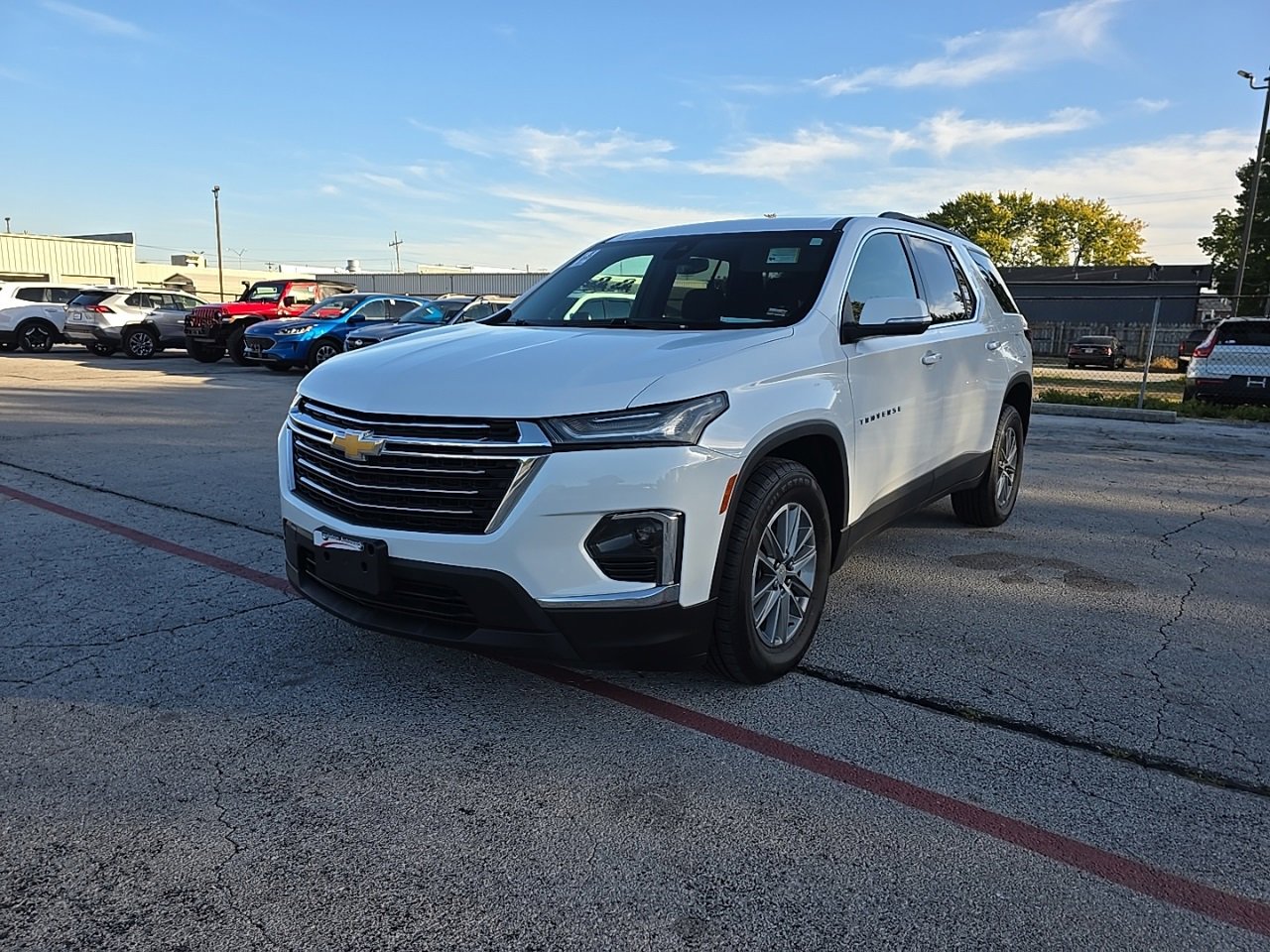2023 Chevrolet Traverse Cloth 1LT photo 3