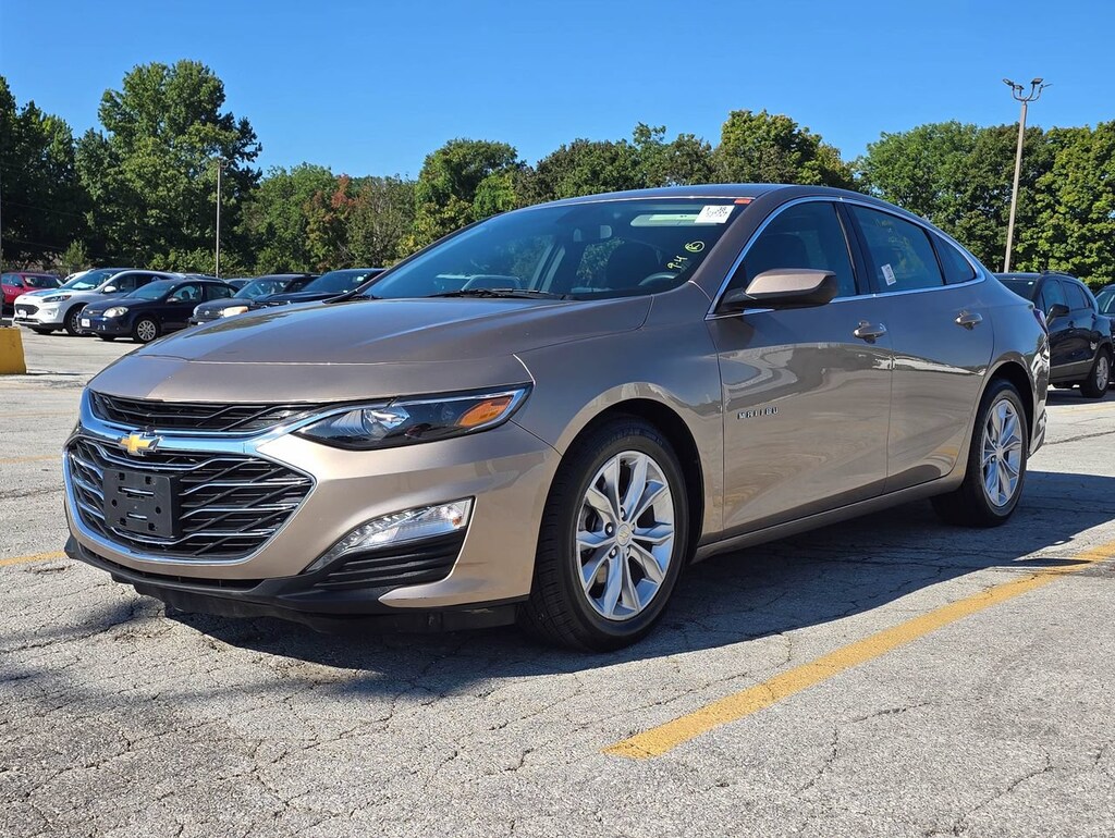 Used 2019 Chevrolet Malibu LT Sedan