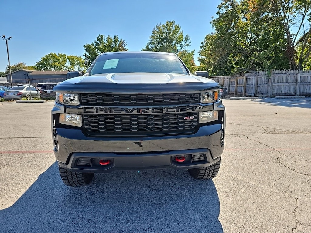 Used 2020 Chevrolet Silverado 1500 Custom Trail Boss Truck Crew Cab