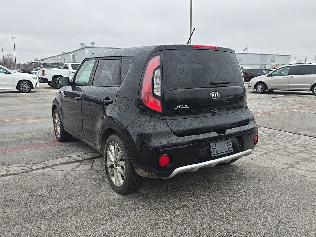 Used 2017 Kia Soul + Hatchback