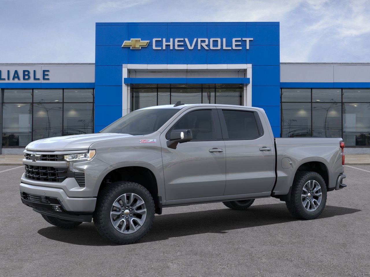2025 Chevrolet Silverado 1500 RST photo 2