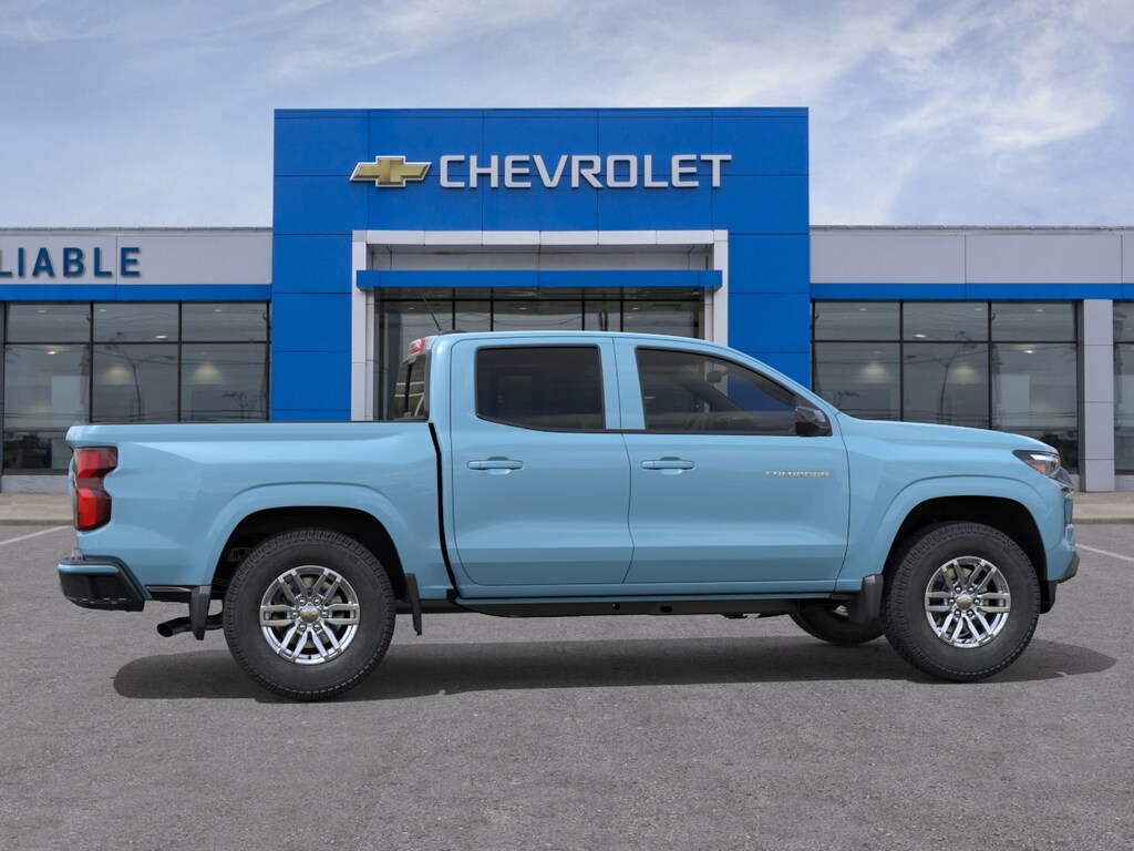 New 2026 Chevrolet Colorado LT Truck Crew Cab