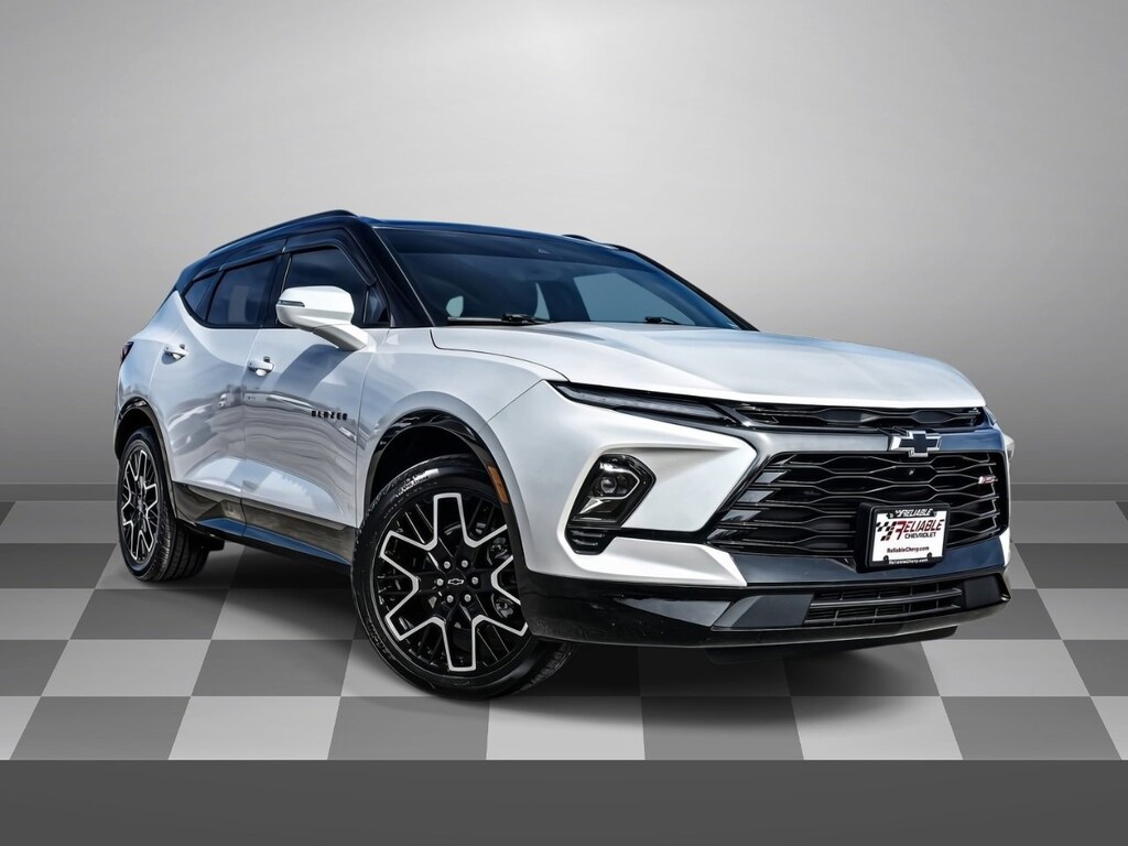 Certified 2023 Chevrolet Blazer RS SUV