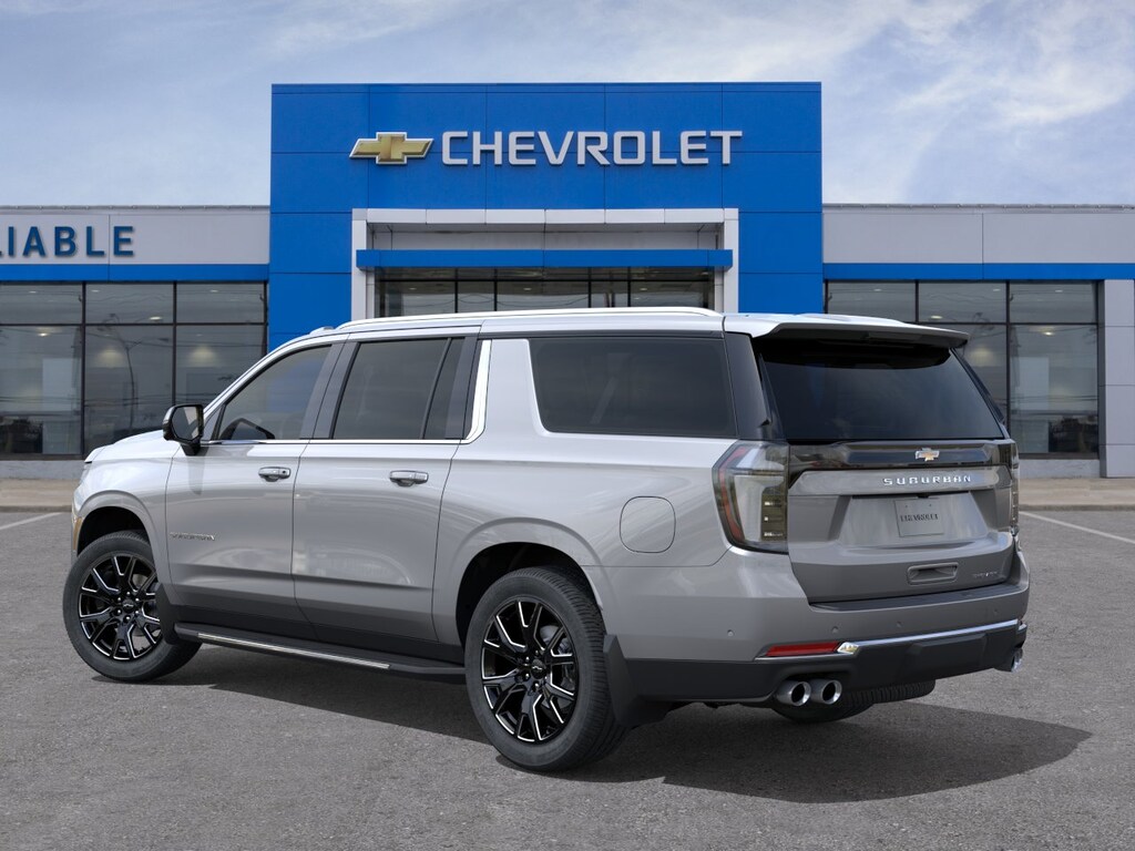 New 2026 Chevrolet Suburban Premier SUV