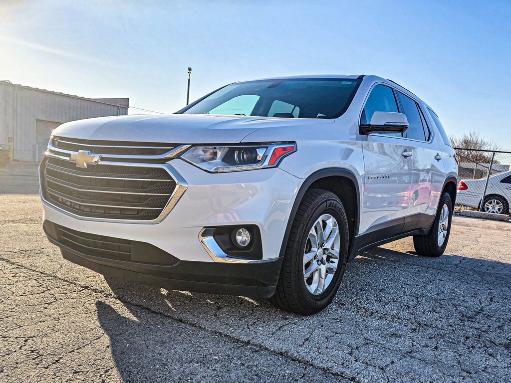 Used 2019 Chevrolet Traverse LT Cloth SUV