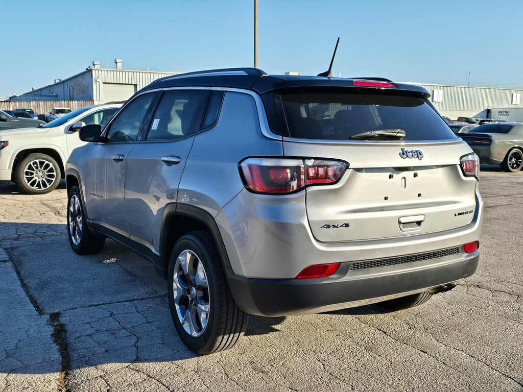Used 2018 Jeep Compass Limited SUV